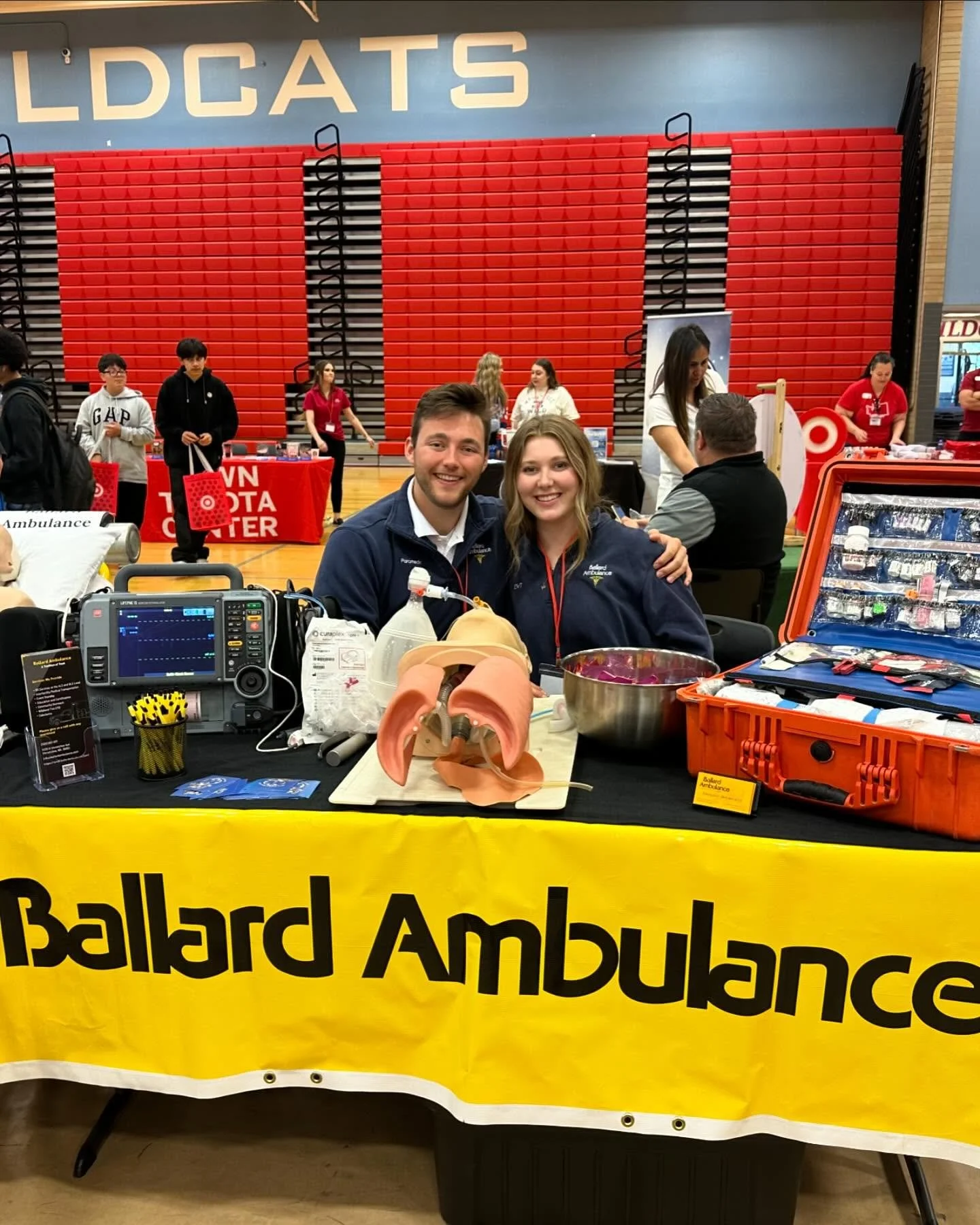 We had a great day at Eastmont High School&rsquo;s Career Day sharing what it&rsquo;s like to work in EMS. We got to tell them all about what we do for our patients and our community. We showed them how to take vitals and got to share how rewarding i
