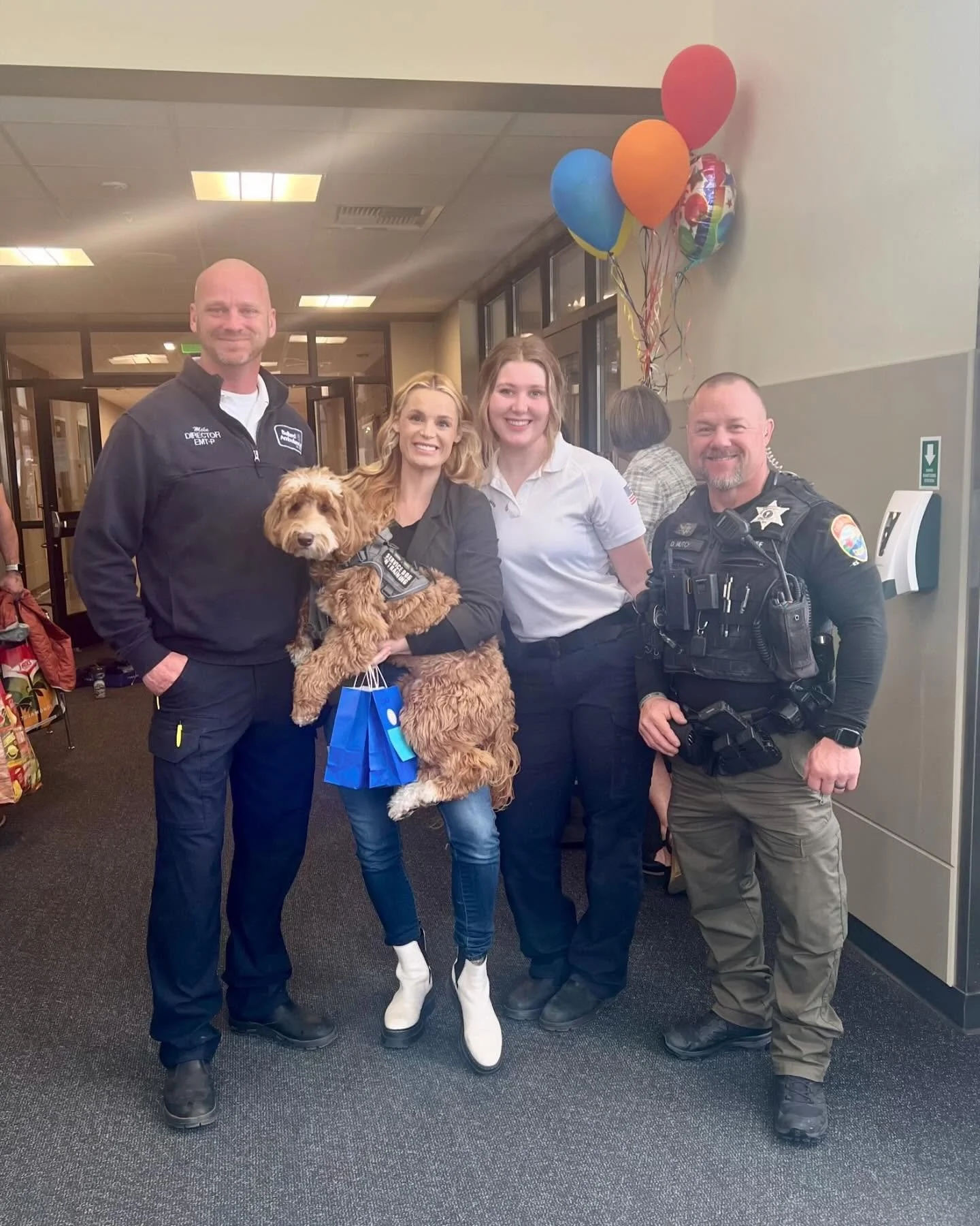 We had so much fun getting to attend the Cashmere High School Career Day. We got to share information about our day to day jobs and what it looks like in all aspects to have a career in EMS. You are never too young to start helping others and to make