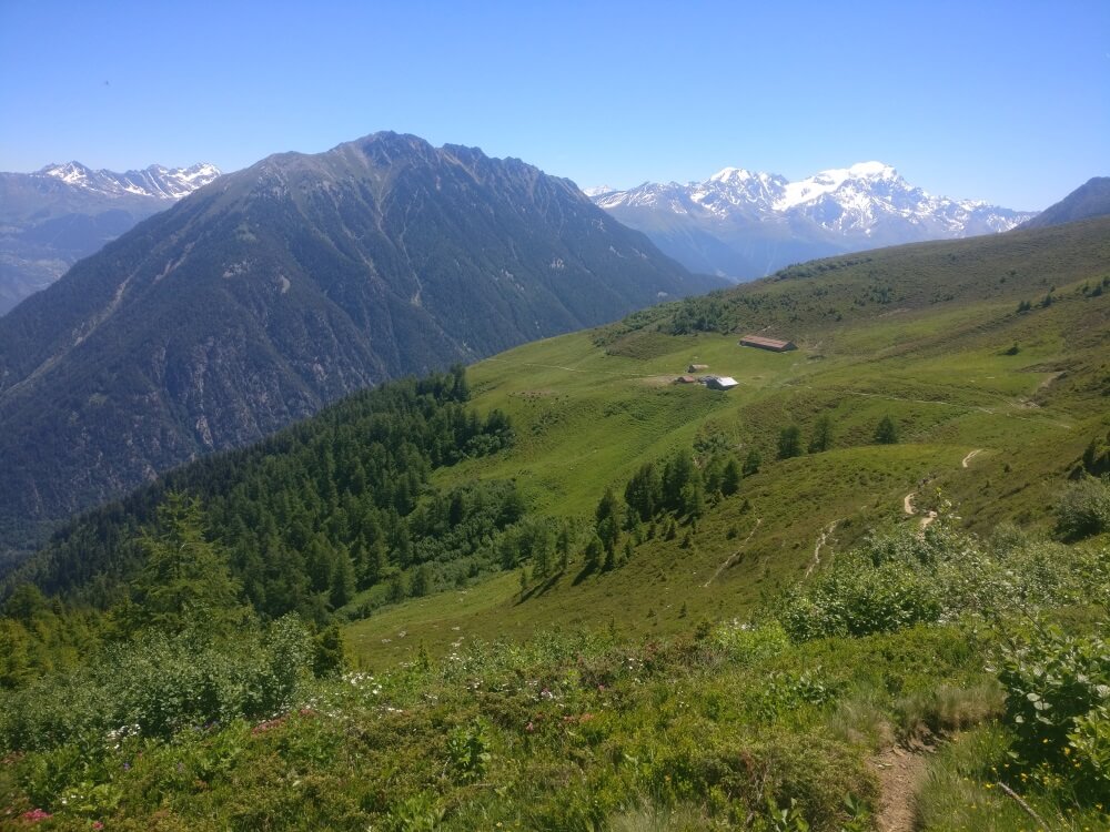 Tour du Mont Blanc Day 3: Alp Bovine re-fuelling hungry hikers