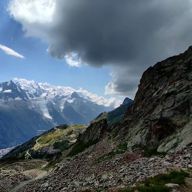**Expected snow showers on the trail** The freezing level is forecast to drop as low as 2,400m (7,875ft) this weekend. This could cause temperatures at the high passes to be -5C (24F) with windchill. At this stage, it is expected to stay below 2,700m (8,850ft) until next Wednesday when the next high pressure system moves in and lifts the freezing level back up.
Showers are forecast over the weekend and on Tuesday which will fall as snow above the freezing level. While only 1-3cm (1 inch) of snow accumulation are forecast at this stage (from 2,500m/8,200ft), keep an eye on the weather report and be aware that their can be higher localised accumulations.
If you have experience hiking in these conditions and/or are prepared with the right gear for the temperatures/low visibility navigation (GPS map), it's fine to continue with caution. If you didn't sign up for hiking in these conditions ☃️, hike the valleys and use transport to skip the passes.
For those still planning to hike the trail in September, this weather is a sign the season is changing rather than the trail is closing. There can still be plenty of good weather to come before the first big snowfall - just keep an eye on the forecast.
#tourdumontblanc
#tmb