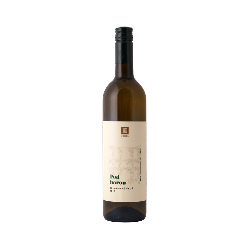 Rulandské šedé 2017 polosladké