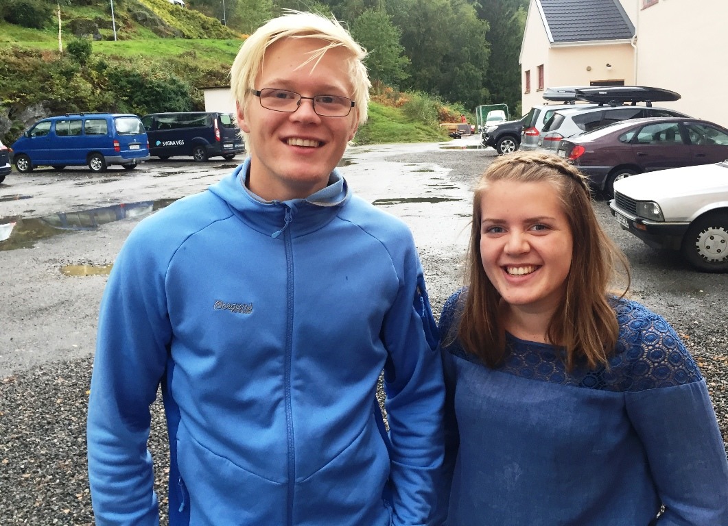 Rikard og Grethe Elisabeth oppfordrar til topp innsats for misjonsprosjektet måndag 19. november