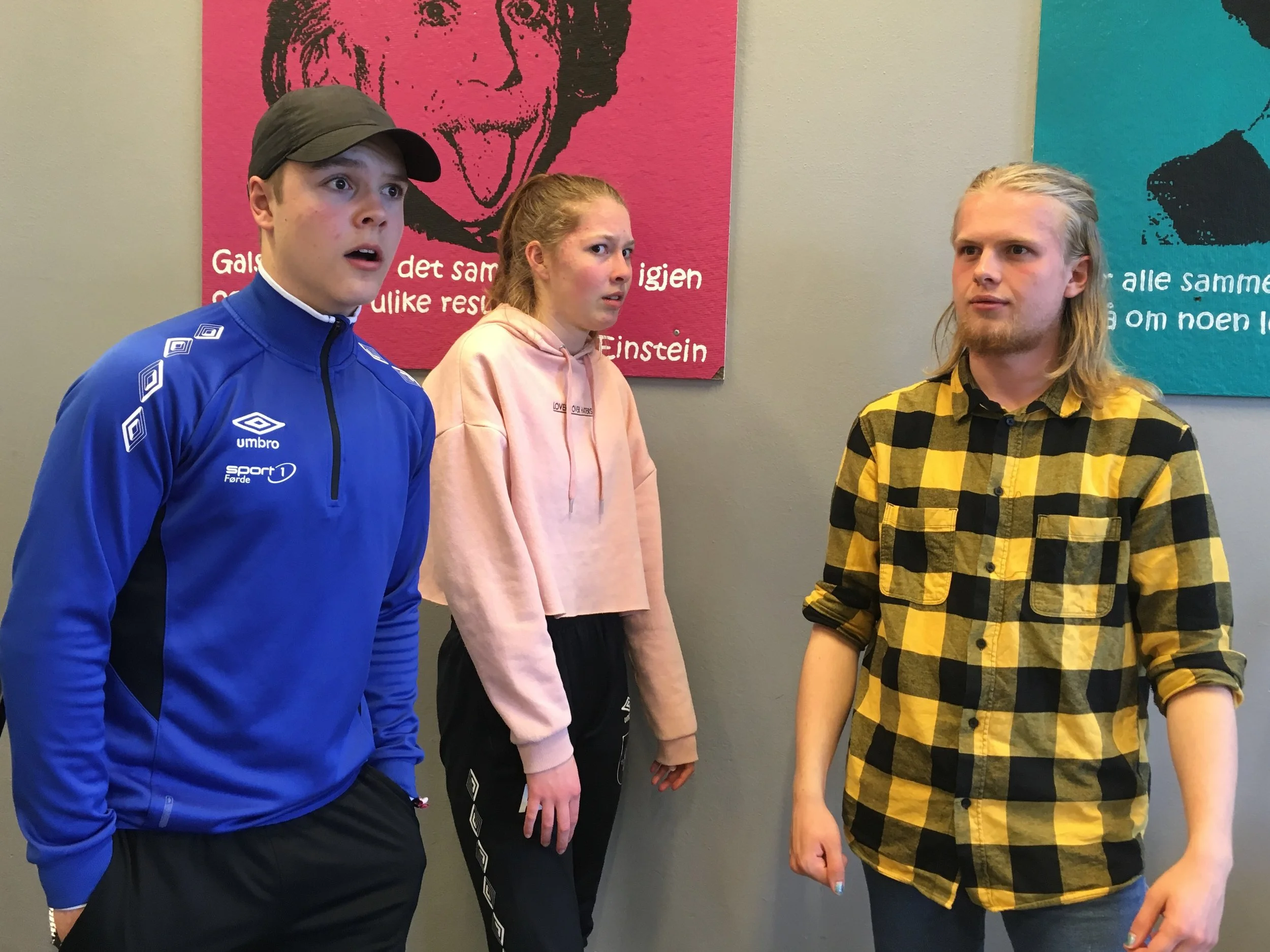 Du treng ikkje vere redd for å hive deg med, det er ikkje så skummelt som det ser ut.