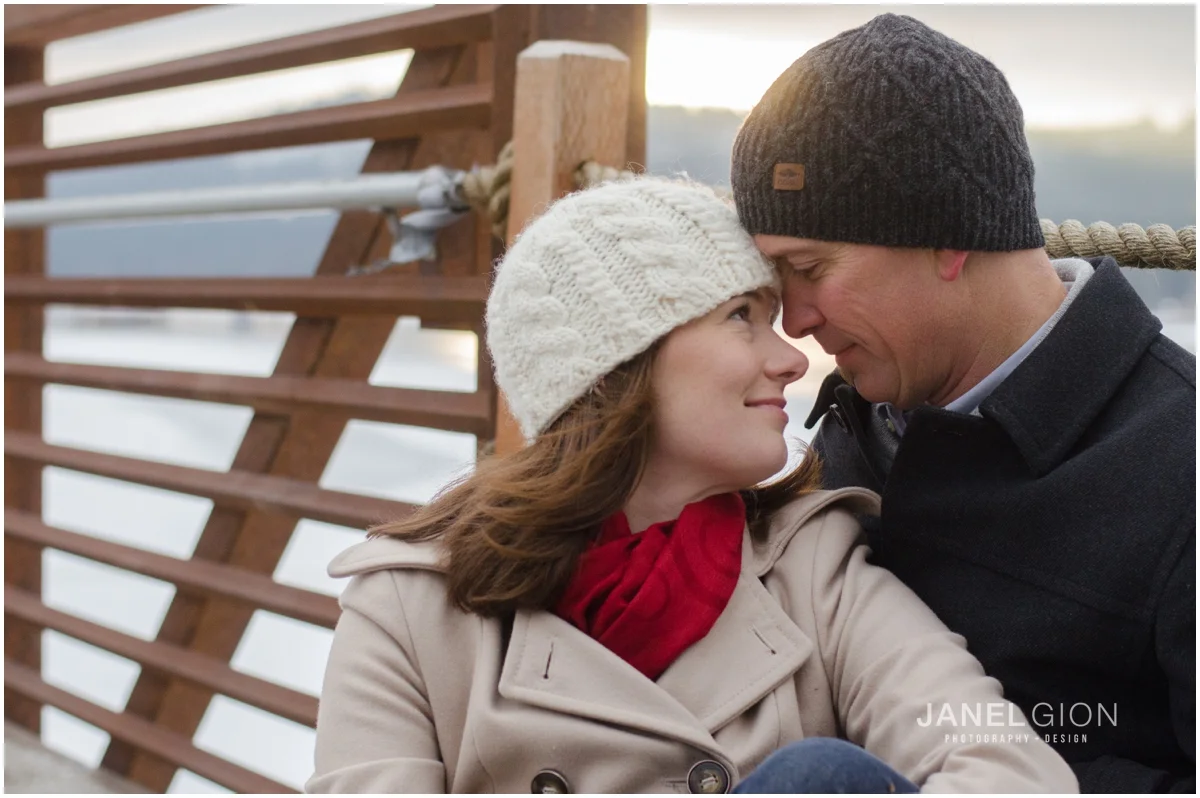 Sandpoint Idaho Engagement