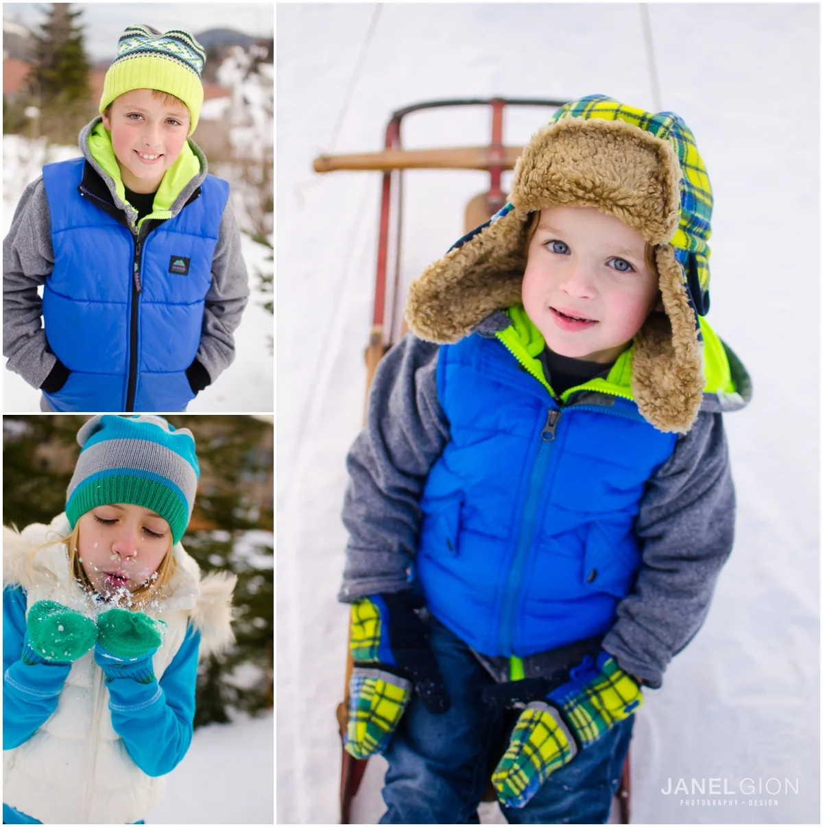 Sandpoint Idaho Child Photography