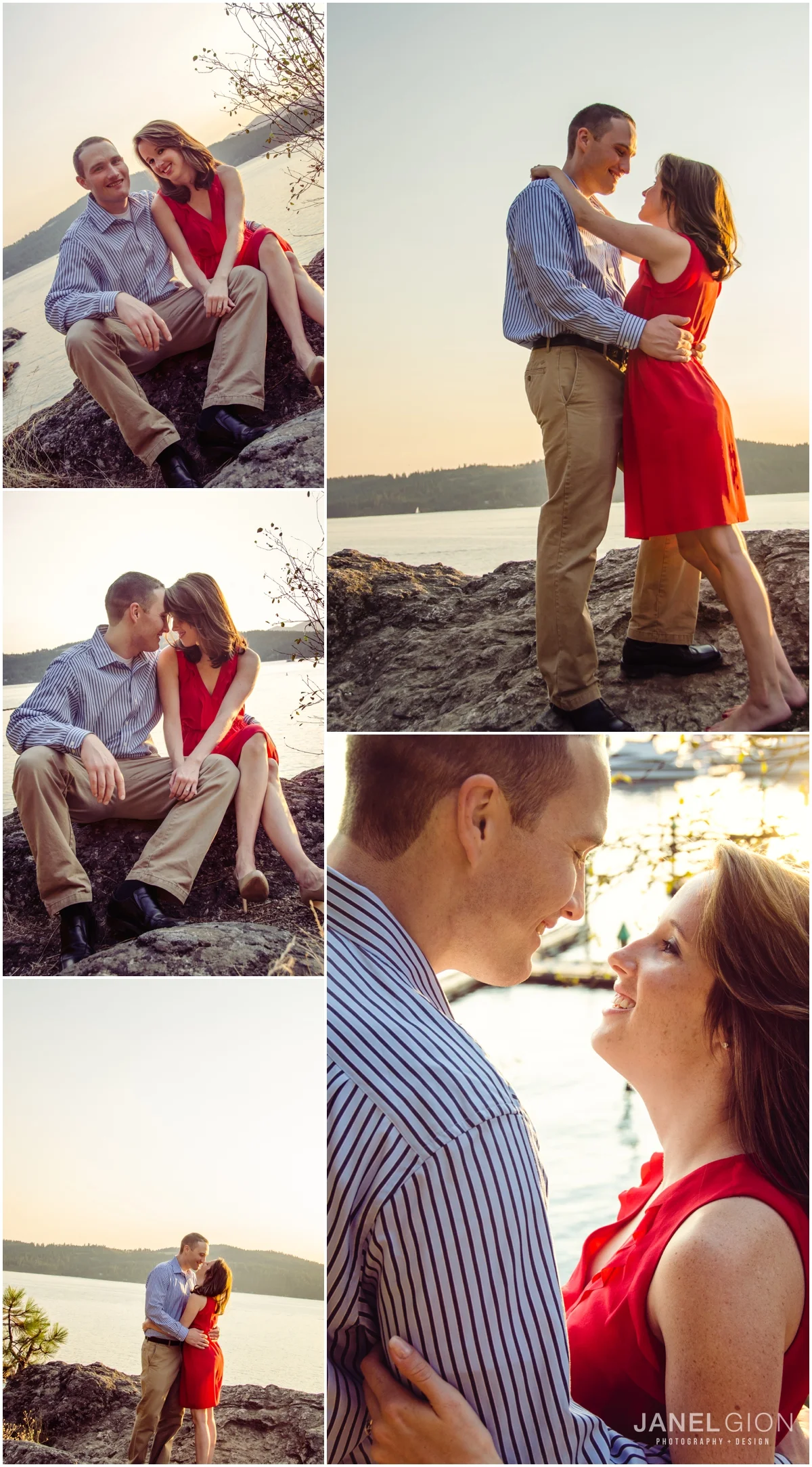 North Idaho Engagement Portraits