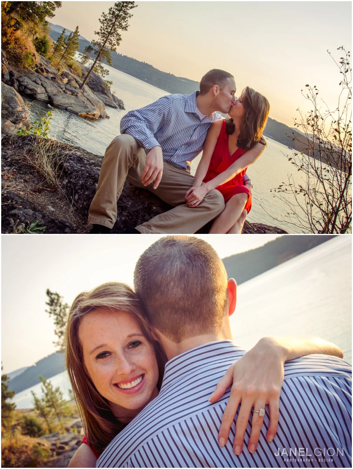 North Idaho Engagement Portraits