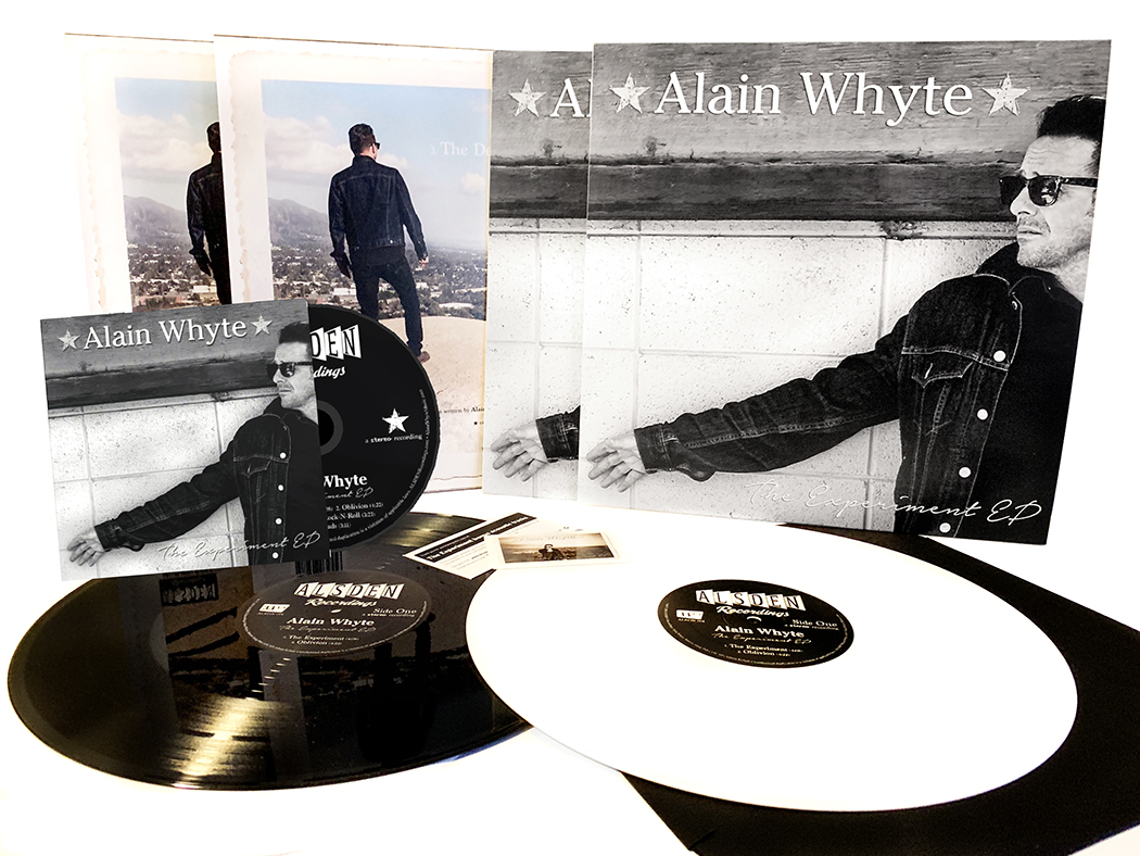 WELCOME to the new home for AlainWhyteMusic.com!! 