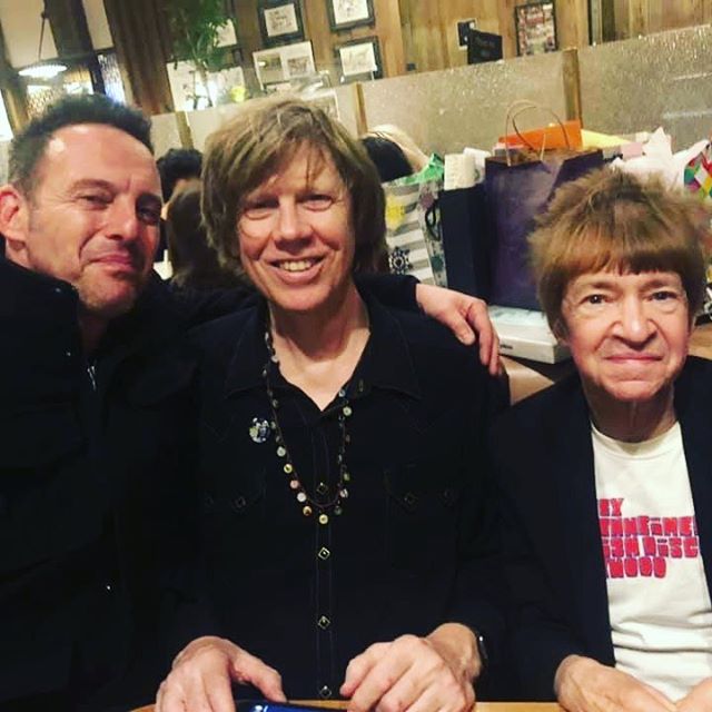 It&rsquo;s been a wild week. Saturday night was highlighted by celebrating the birthday of radio dj and all-around LA music legend Rodney Bingenheimer. One of the pics from the night... Alain, Thurston Moore of Sonic Youth fame and Rodney, himself! E