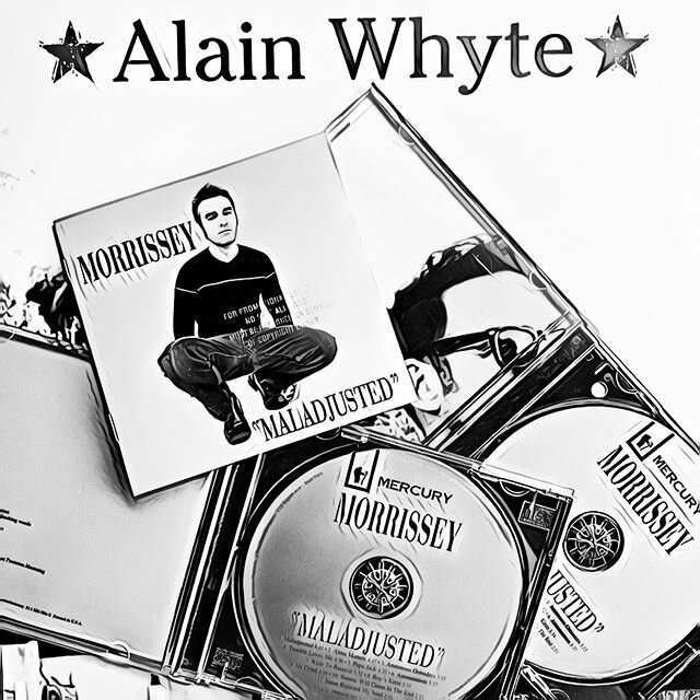 &ldquo;sorrow will come in the end... to you&rdquo; if you miss out on the #mozlisteningparty for Maladjusted in about 12 hrs. 
As before, head on over to twitter and follow the MozArmyQuiz account as Alain wrestles the controls from @juliehamilloffi