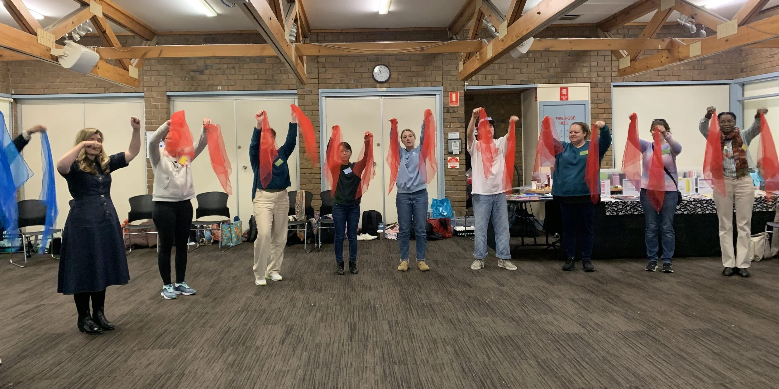 Primary Teachers Singing, Drama and Music PD