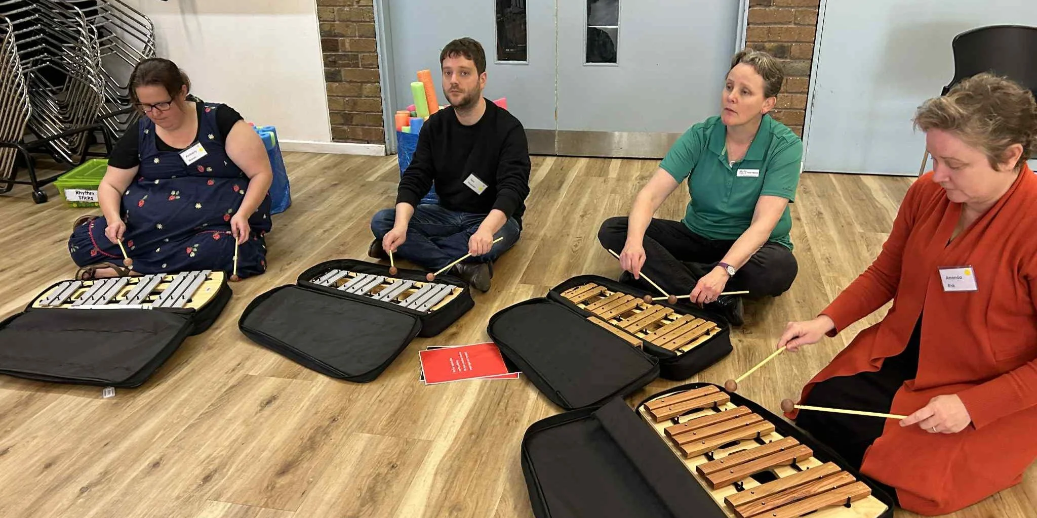 Orff In Practice.. plus a splash of Bookweek!