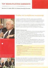 TOP BEDRIJFSLEVEN – GEMEENTE