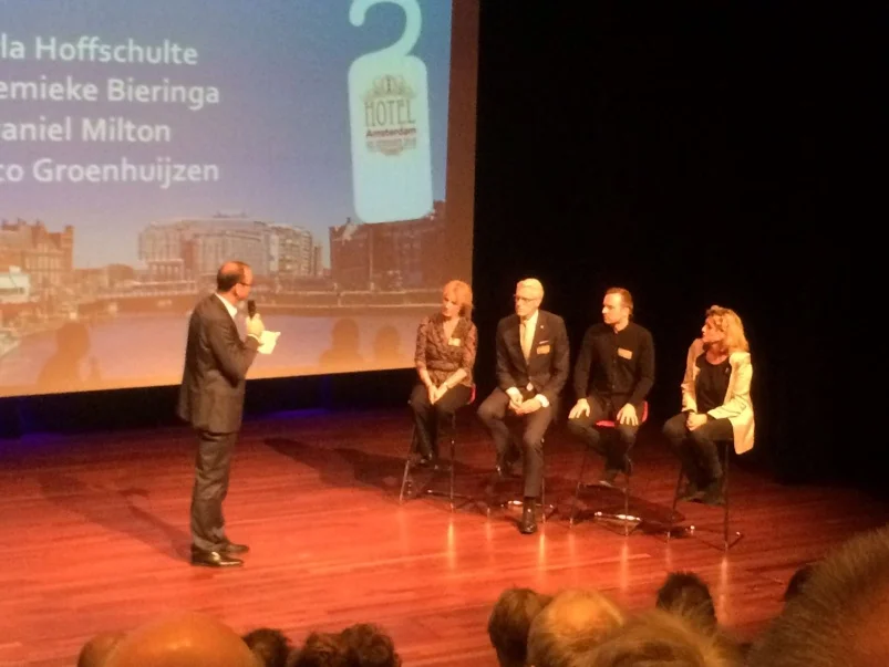 SYMPOSIUM OIS 2016 HAD ALS TITEL ‘HOTEL AMSTERDAM’