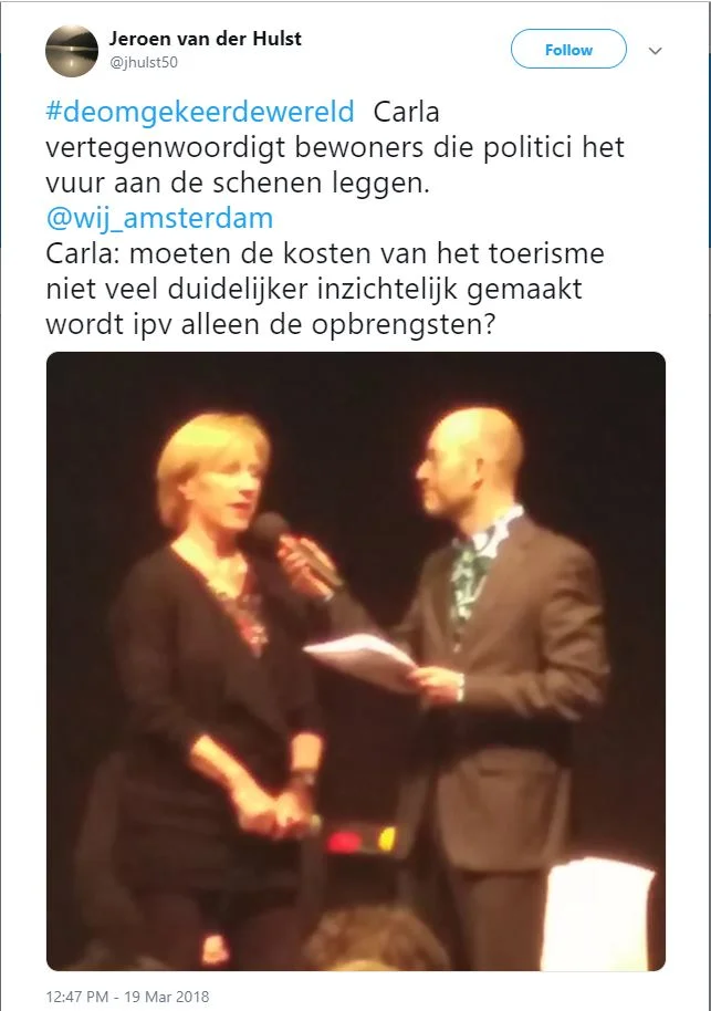 BEWONERSDEBAT IN ZUIDERKERK
