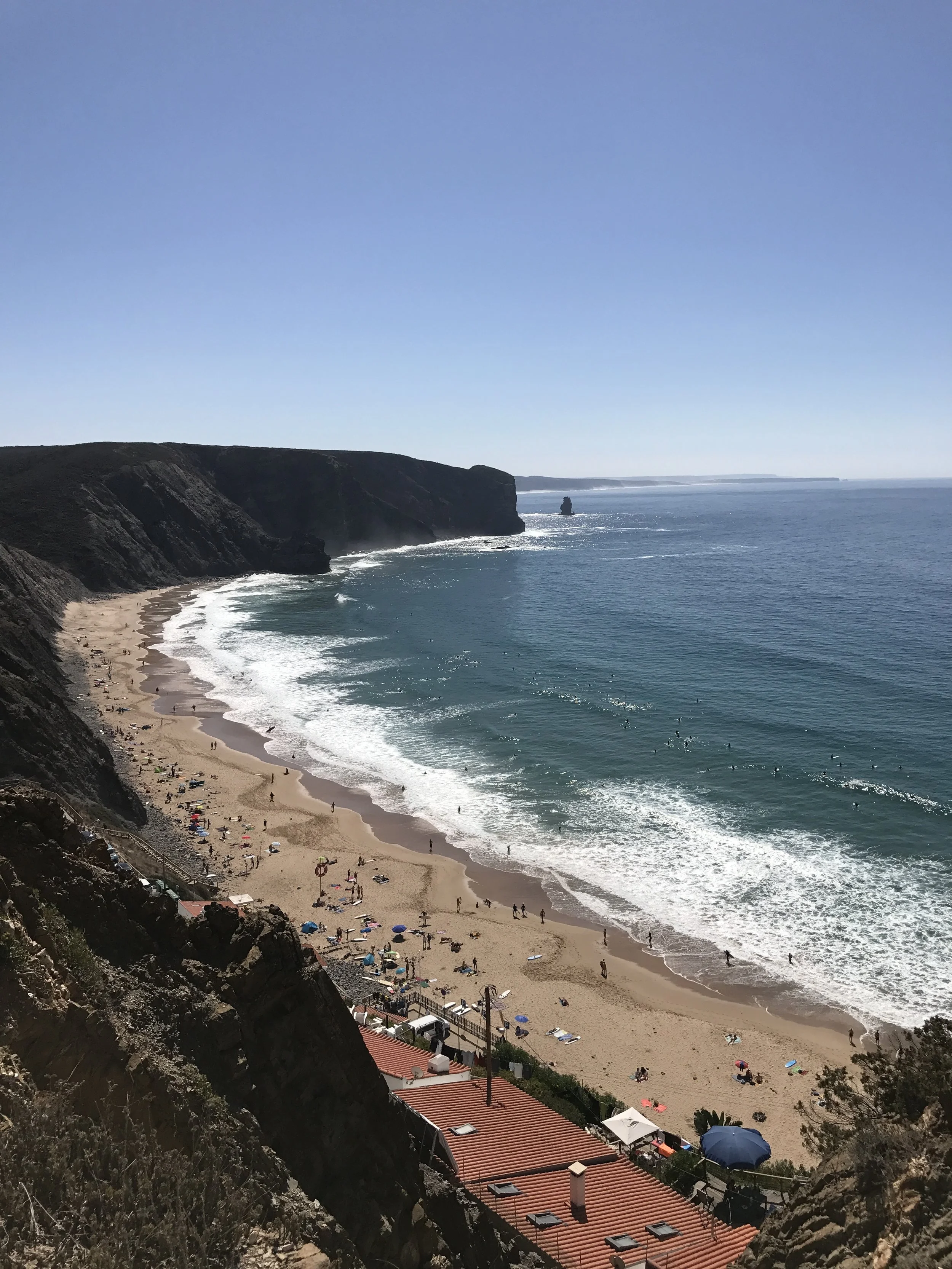 Arrifana beach