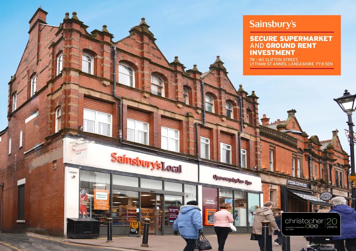 78 80 Clifton Street, Lytham St Annes, Lancashire FY8 5EN