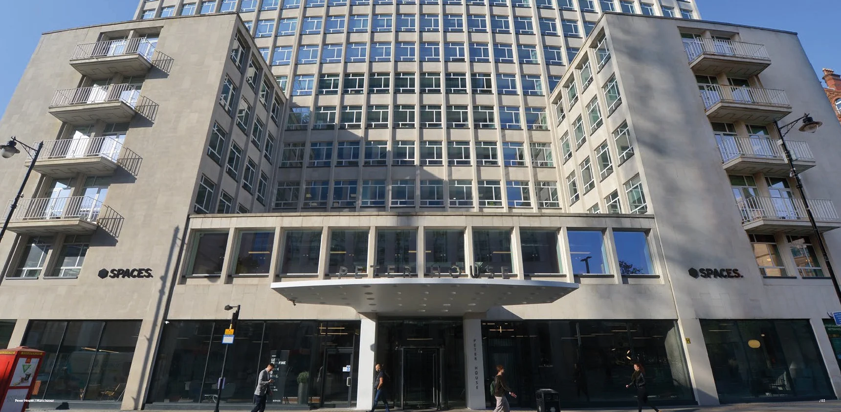 Peter House, St Peter's Square, Manchester M1 5AN — Christopher Dee