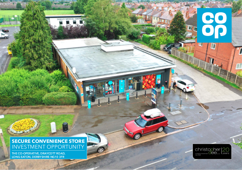 The CoOperative, Draycott Road, Long Eaton, Derbyshire NG10 3FR