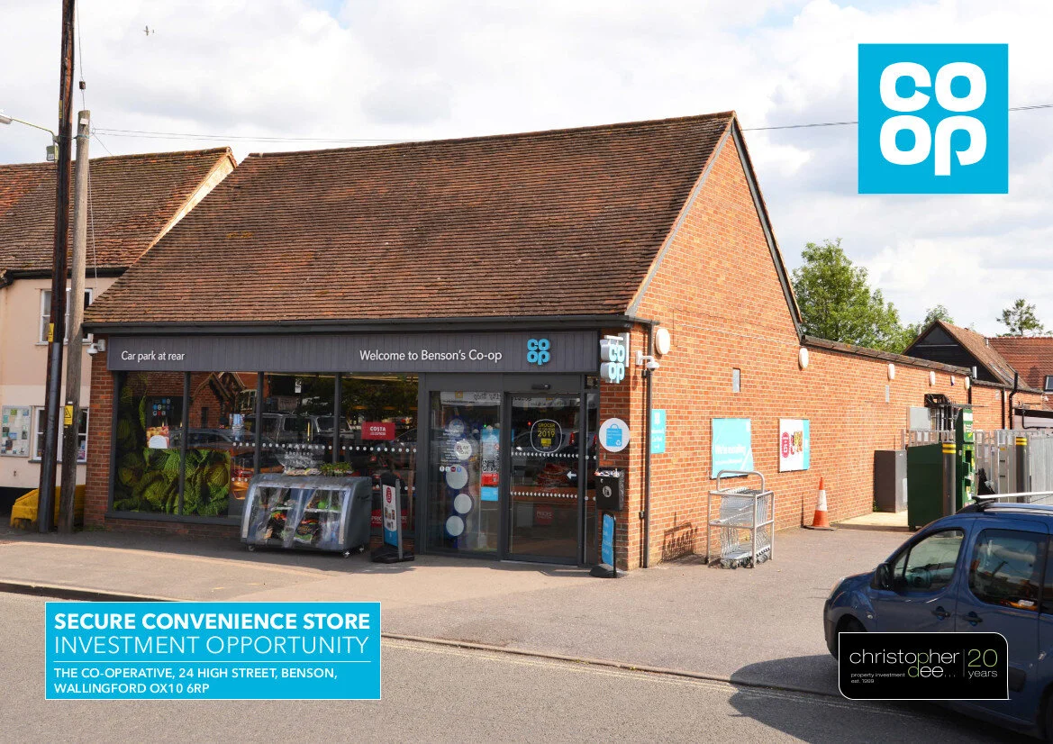 Coop Food, 24 High Street, Benson, Wallingford OX10 6RP — Christopher Dee
