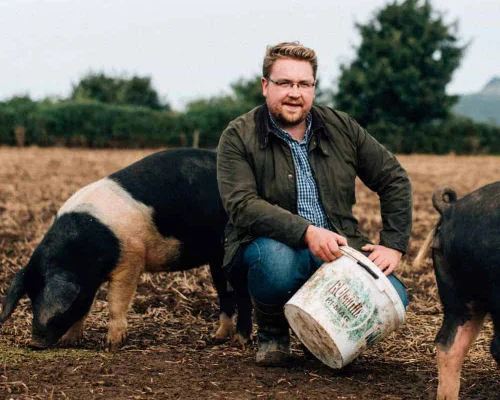 Alastair, Corndale Farm