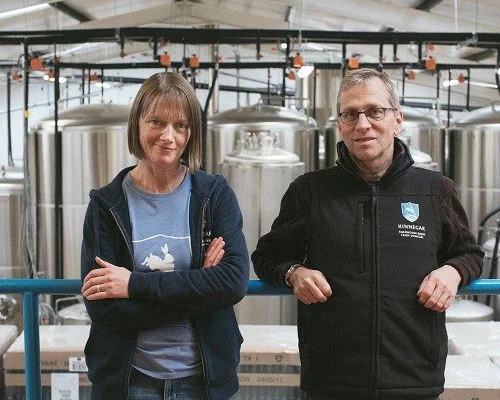 Libby & Rick, Kinnegar Brewing