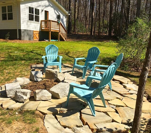 Yes, we are open for you. 
The Bungalow is clean and ready for your social distancing home away from home.

We also just installed our fire pit...so come on baby light my fire.

Devils Fork will be closed through April 30, however the boat ramp and l