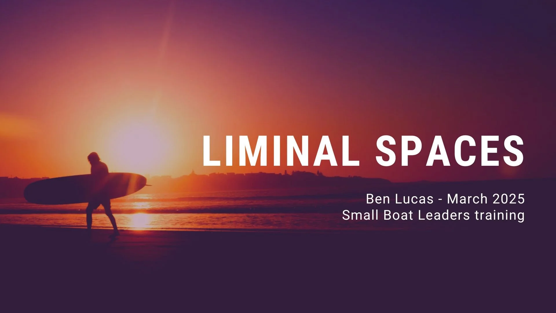 Liminal space