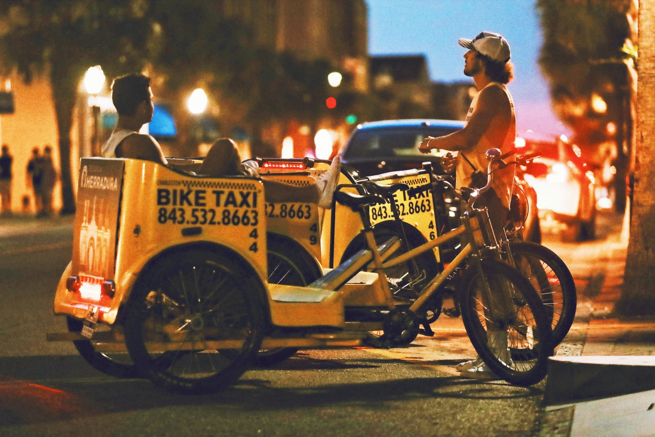 Employment — Charleston Bike Taxi