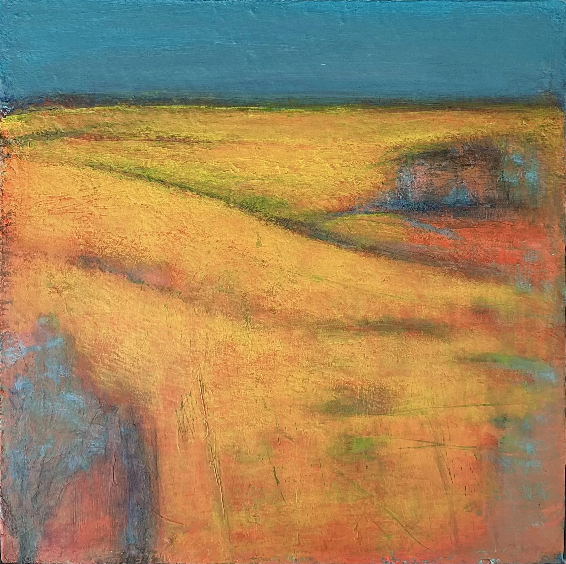 Orange Landscape
