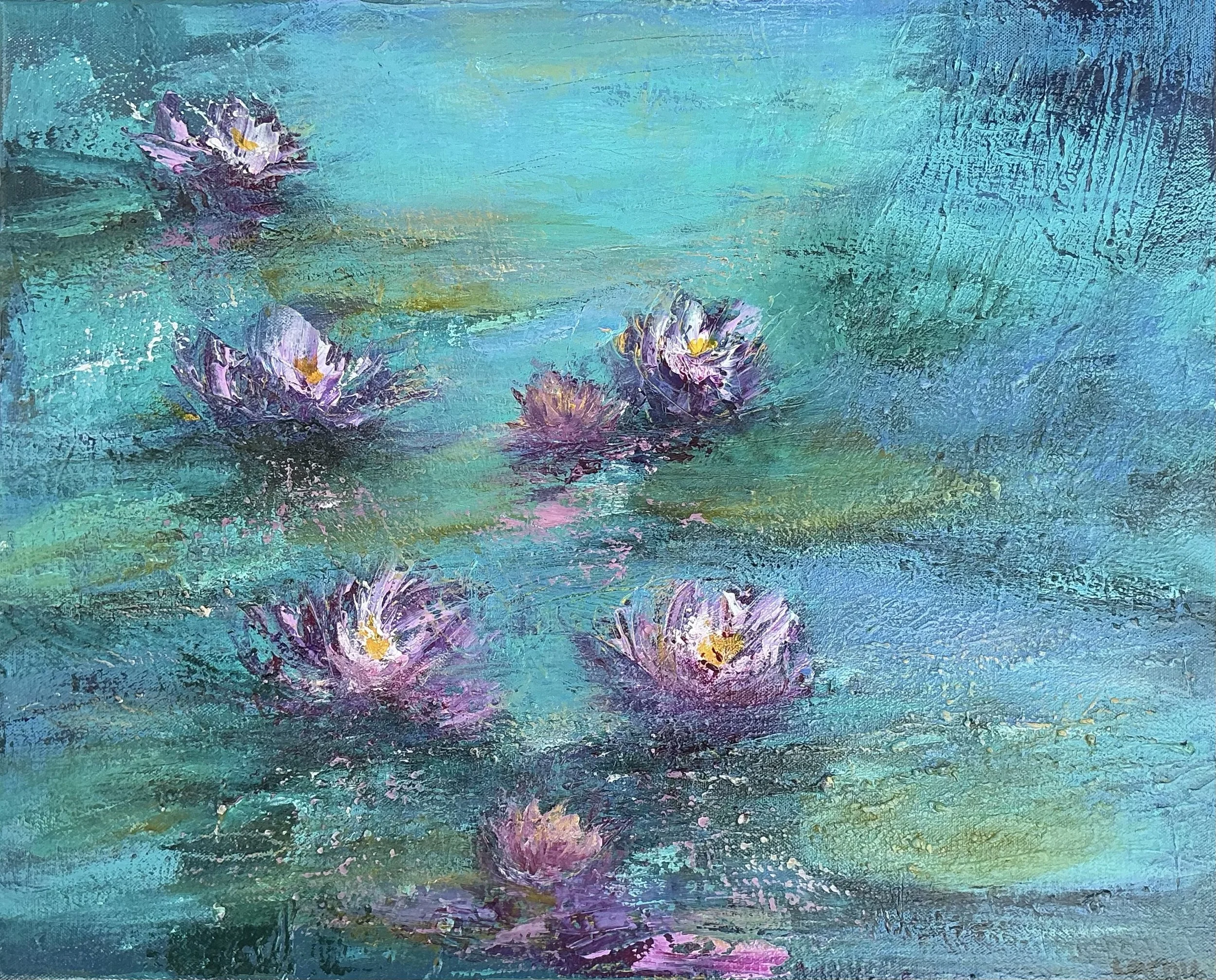 Water lilies 