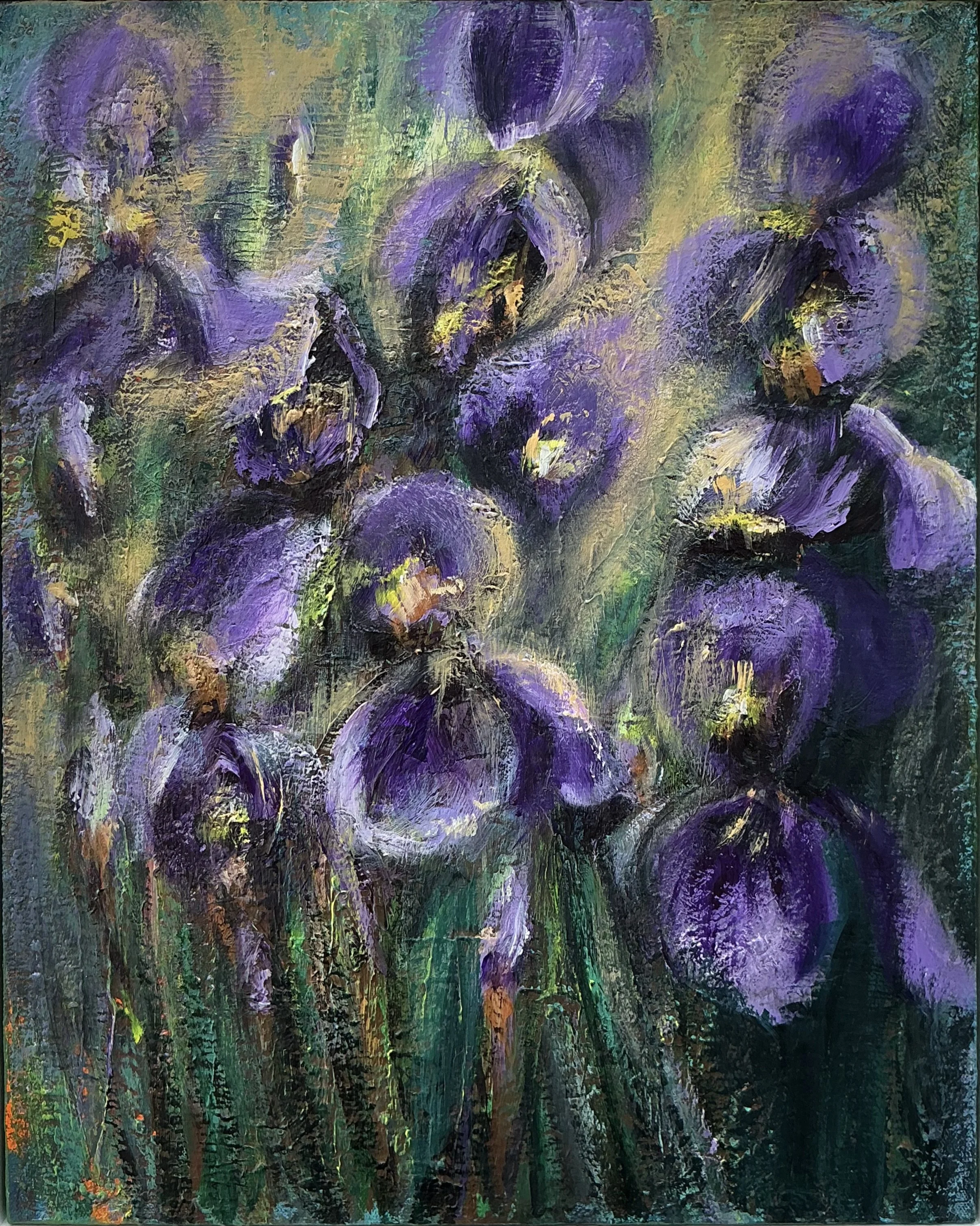 Irises 