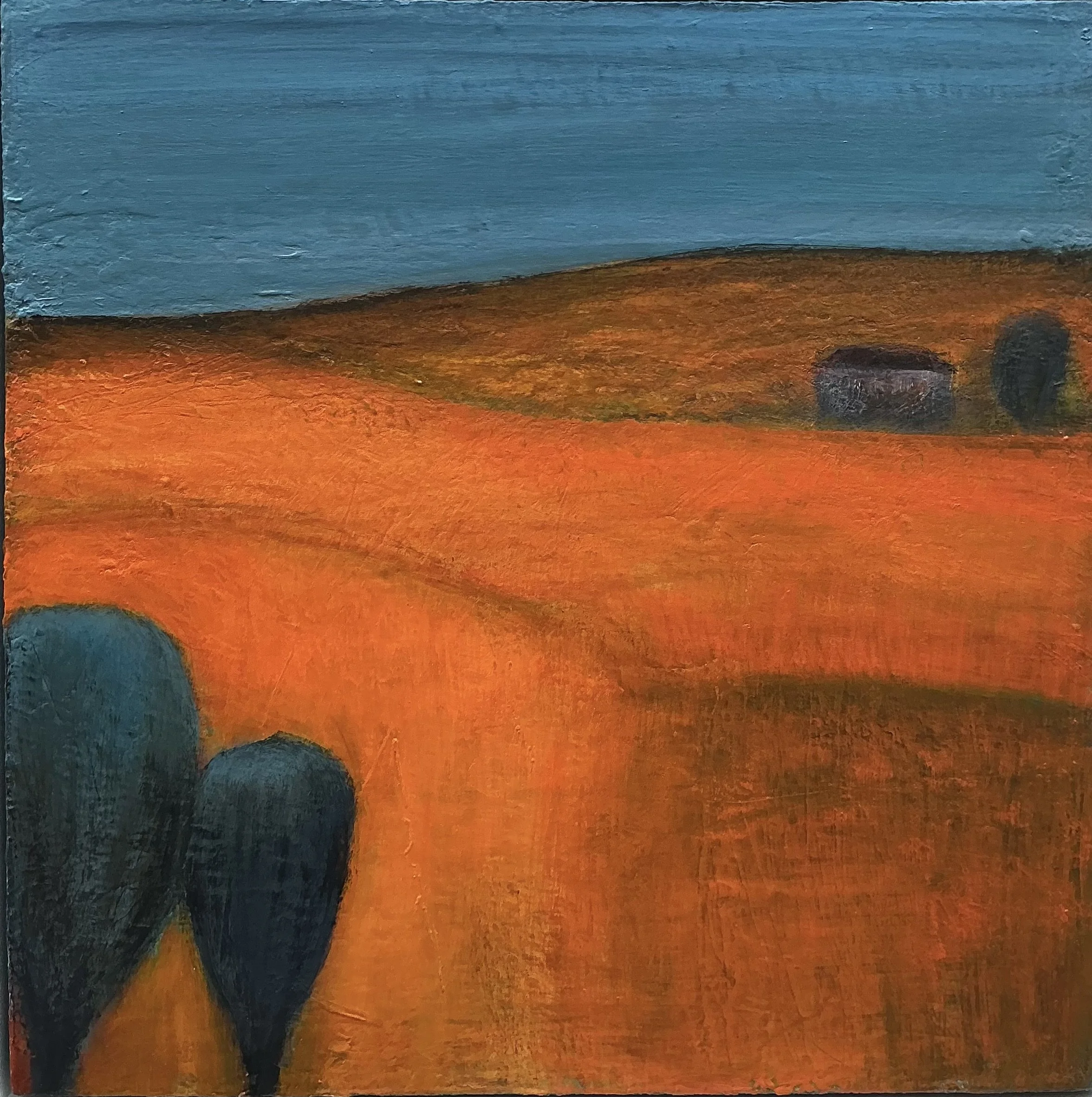 Orange Landscape 