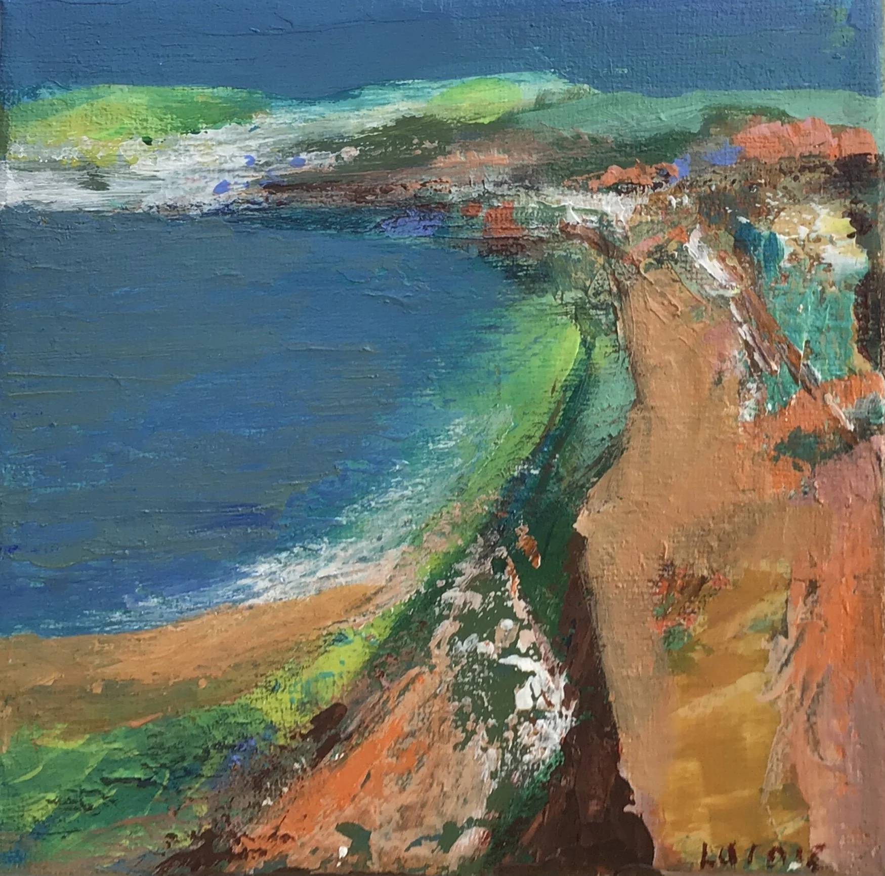 Coastal walk