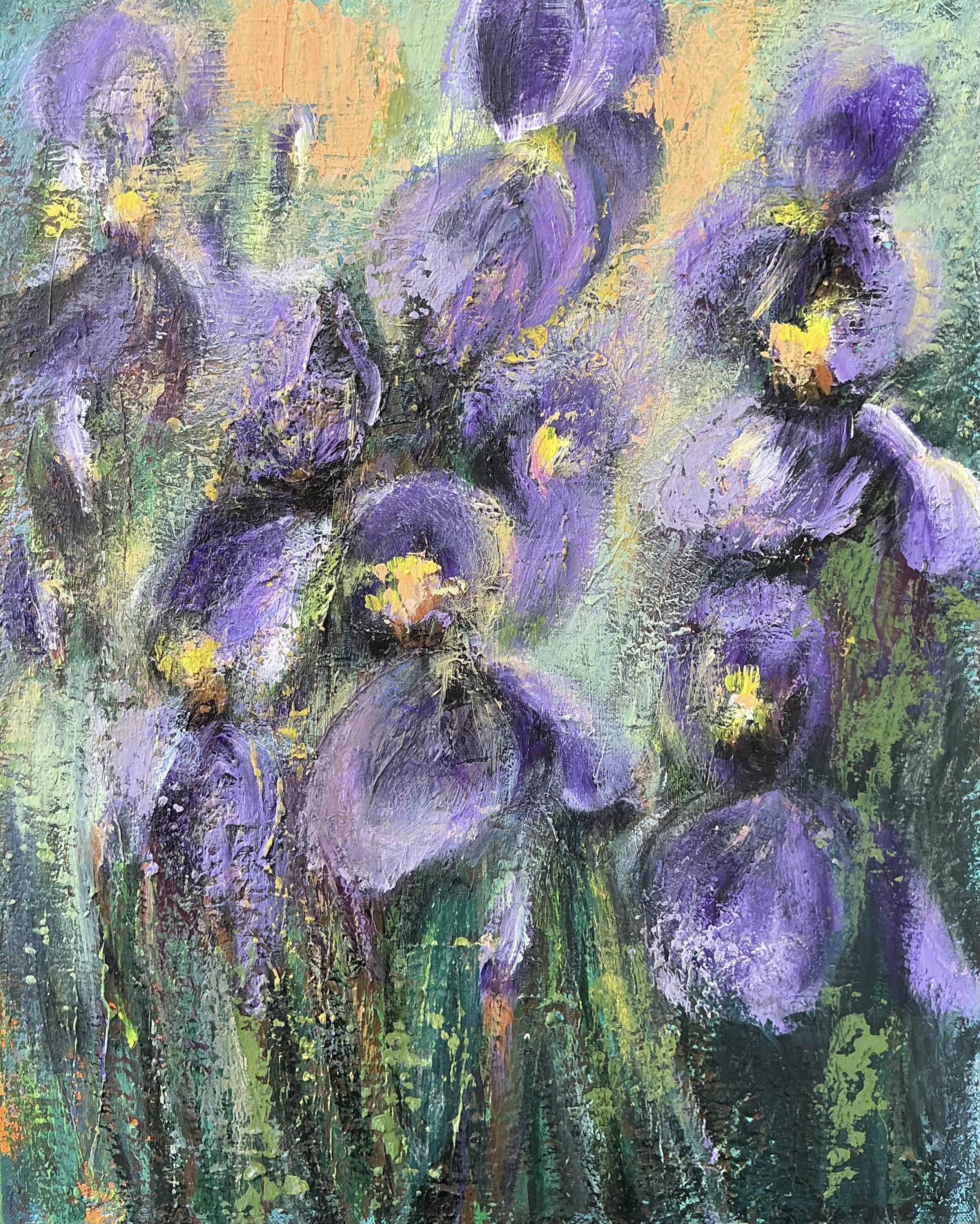 Irises 