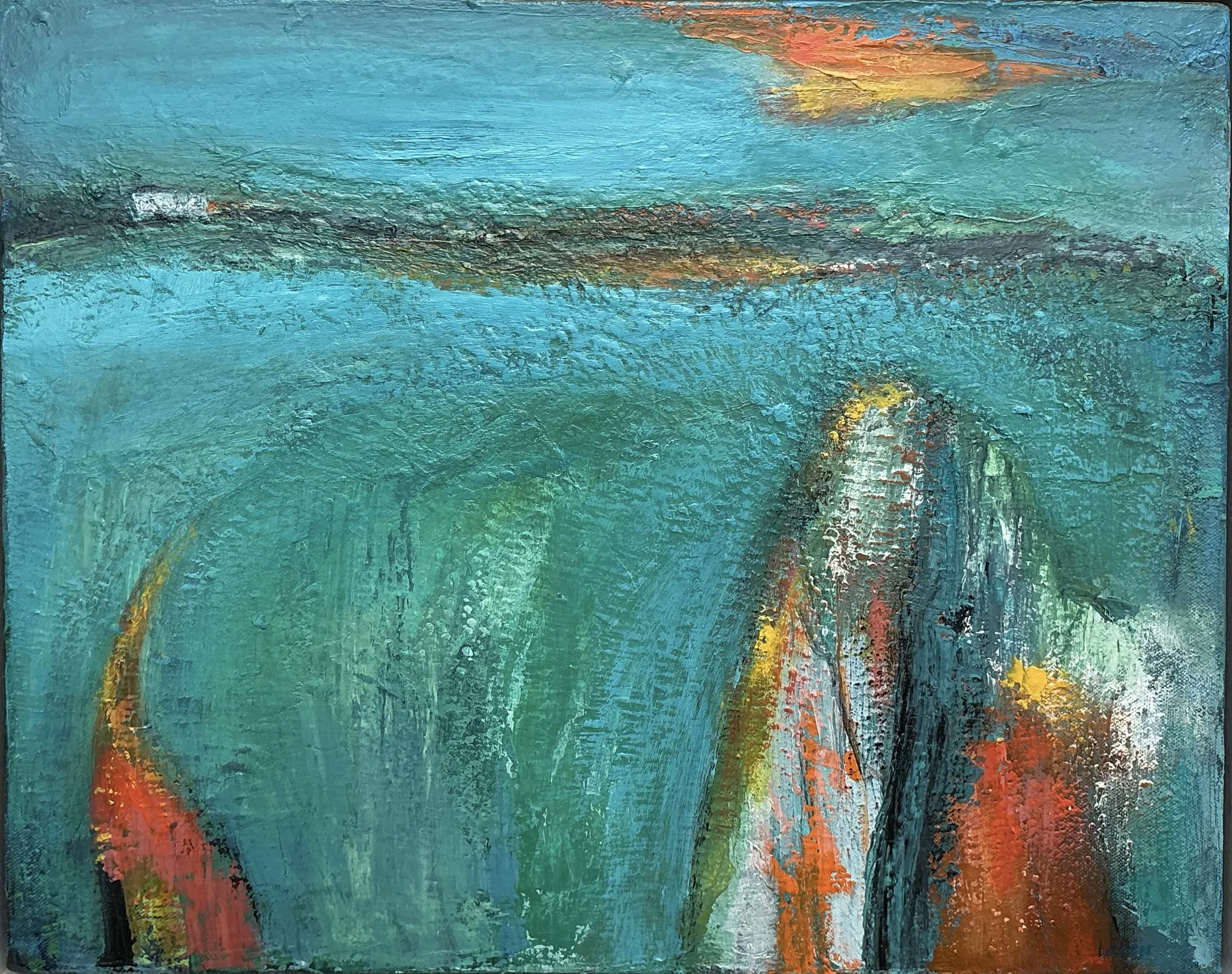 Orange Cloud 