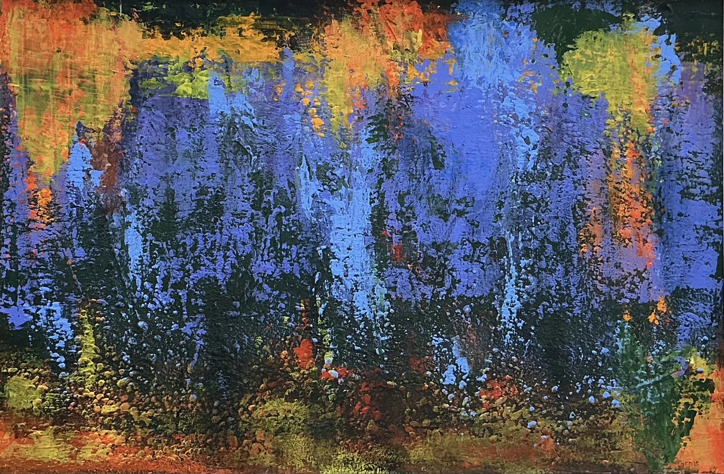 Blue Trees 