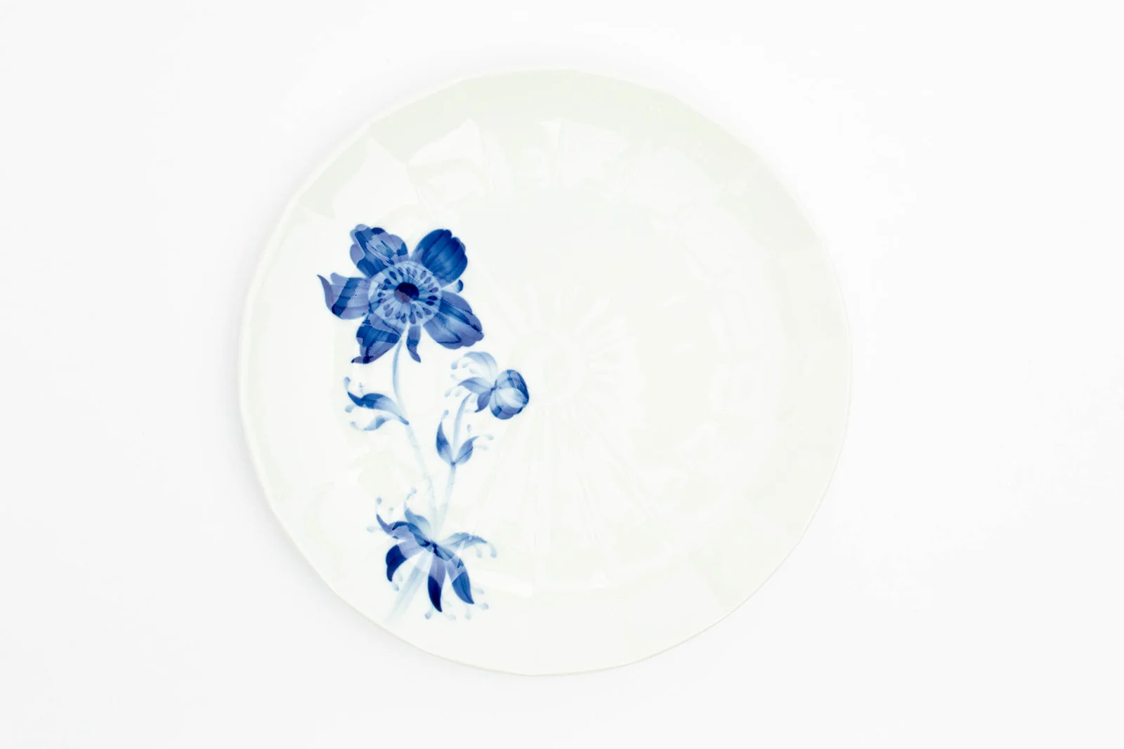 French Anemone Salad or Dessert Plate