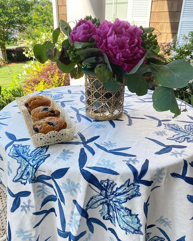 Congratulations,  @catalinasierracalle!  We can&rsquo;t wait to deliver your woven vase and lace basket as part of our giveaway for following us on Facebook and Instagram!  We will be having lots of fun giveaways as @thecuratedtablenc gears up for so