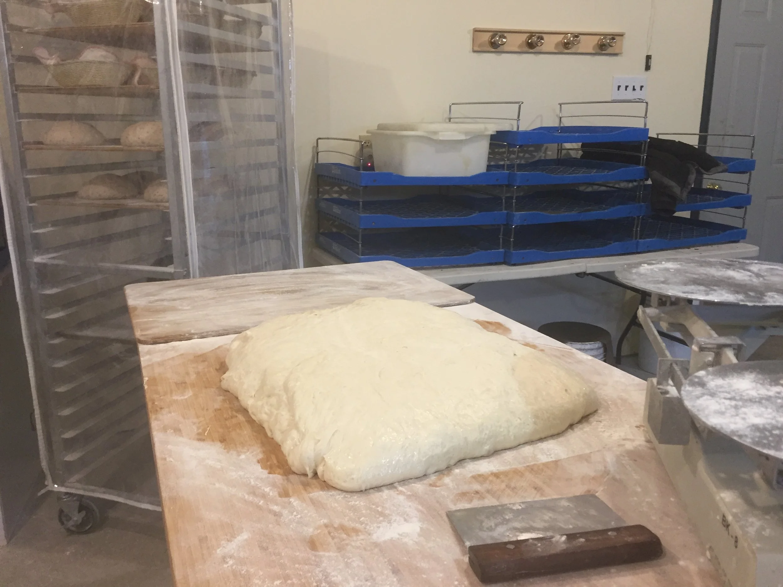 My baking studio