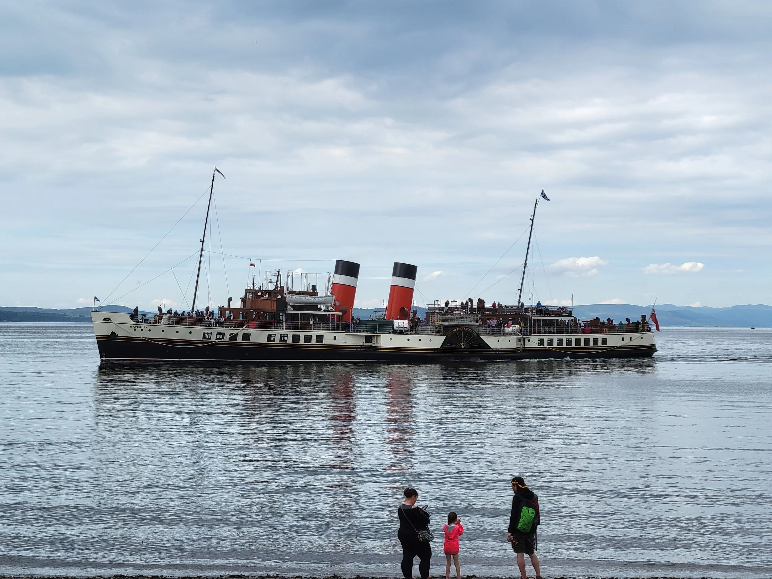 Train Time From Glasgow to Loch Lomond and Largs — Mark Dyck