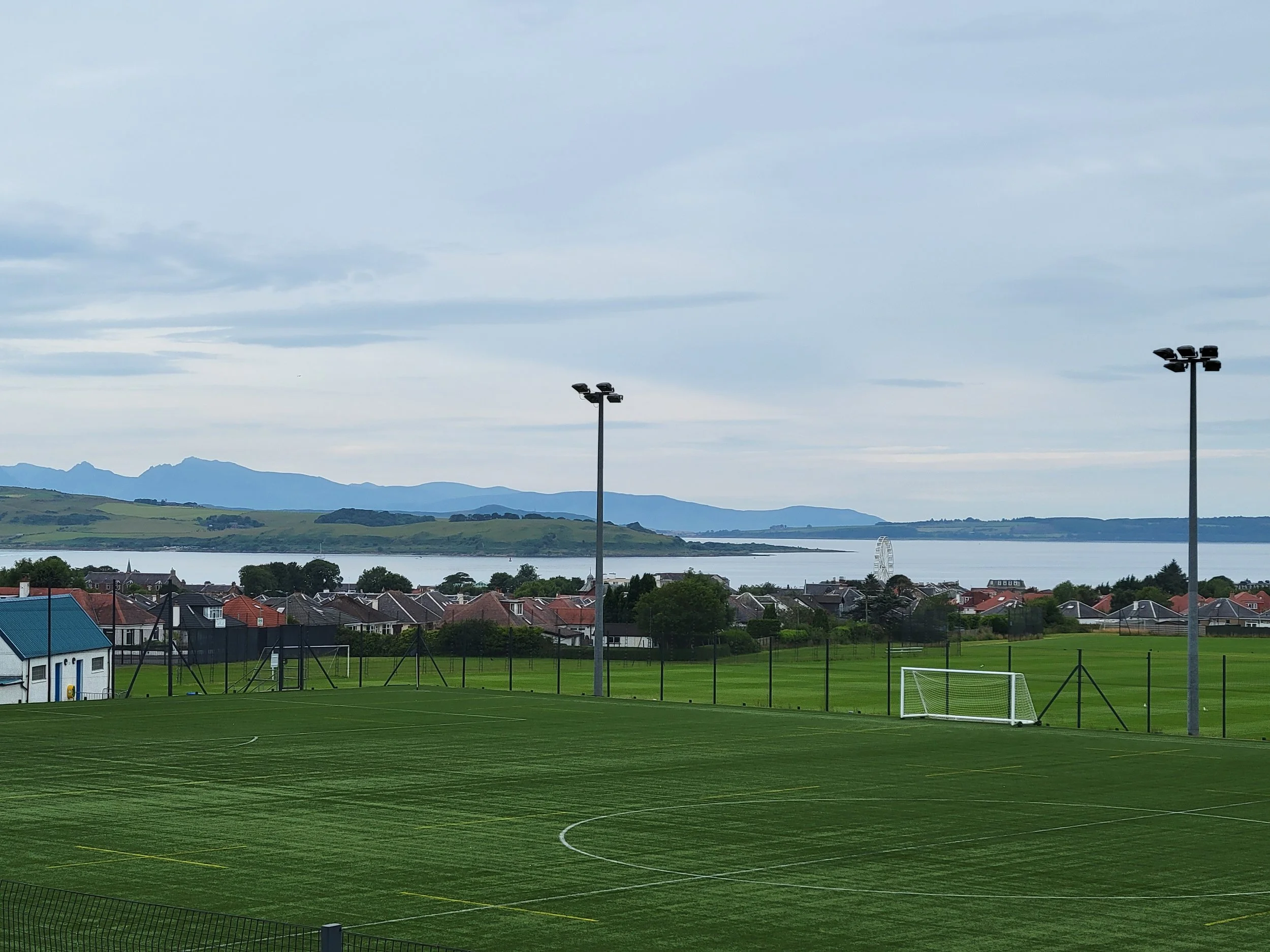 Train Time From Glasgow to Loch Lomond and Largs — Mark Dyck
