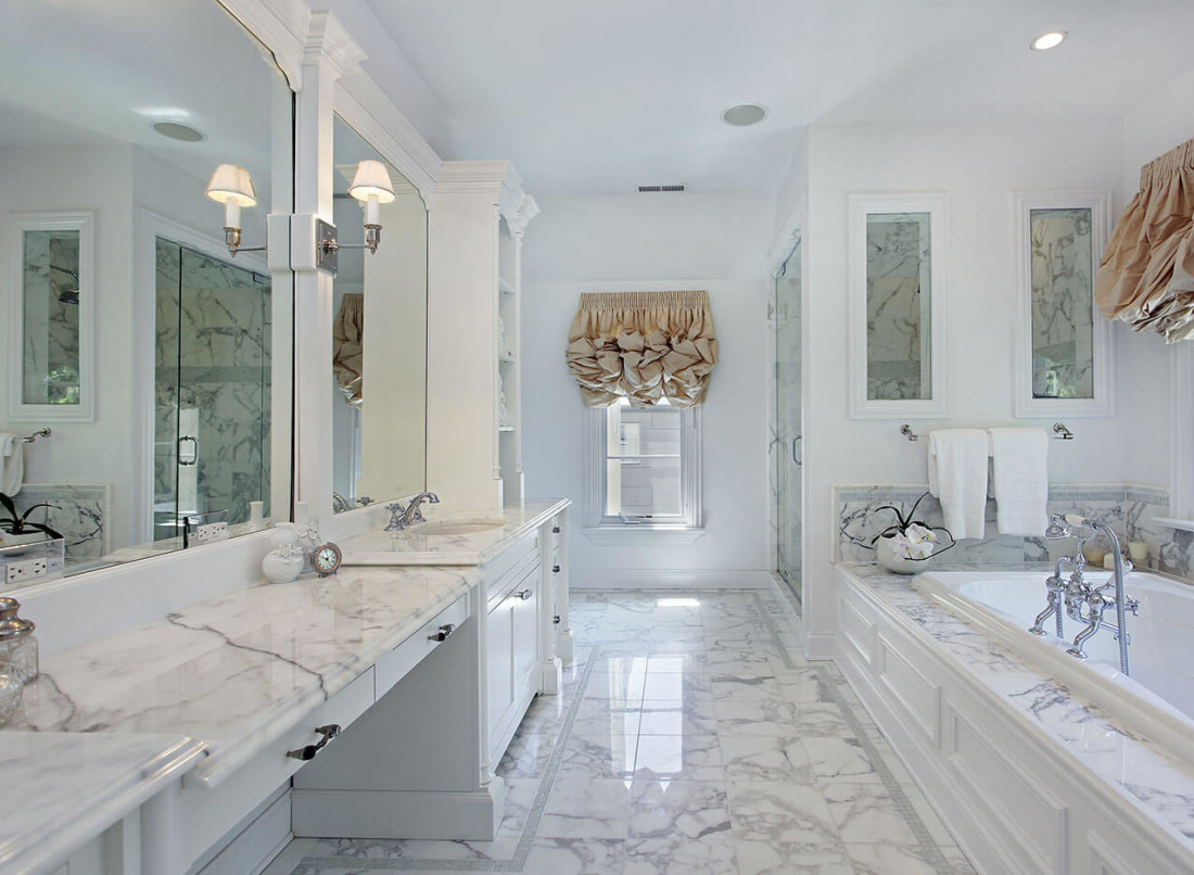 Bathroom — MNG Marble and Granite Countertops