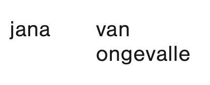 Van Ongevalle 