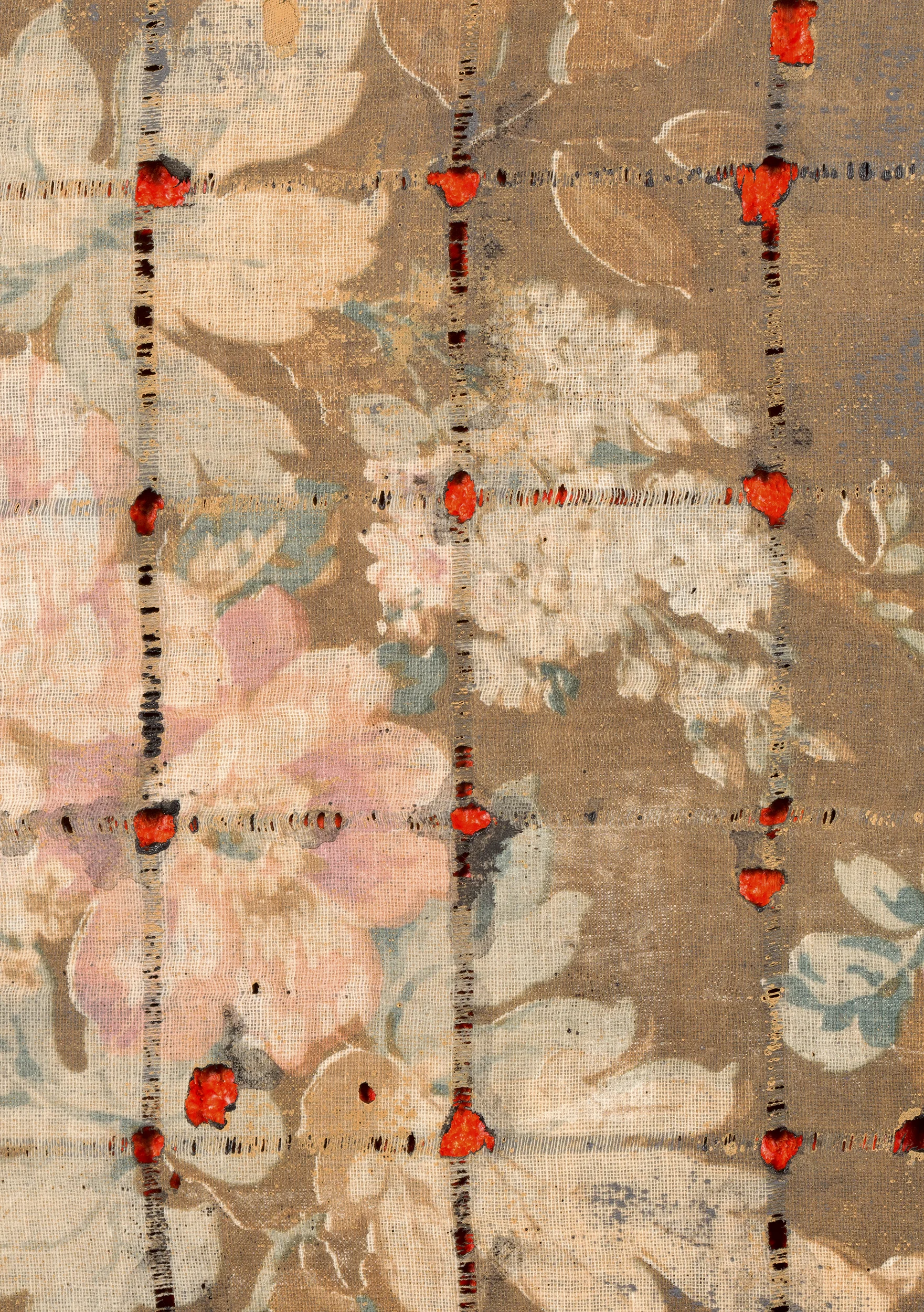 Floral Backing (Detail)