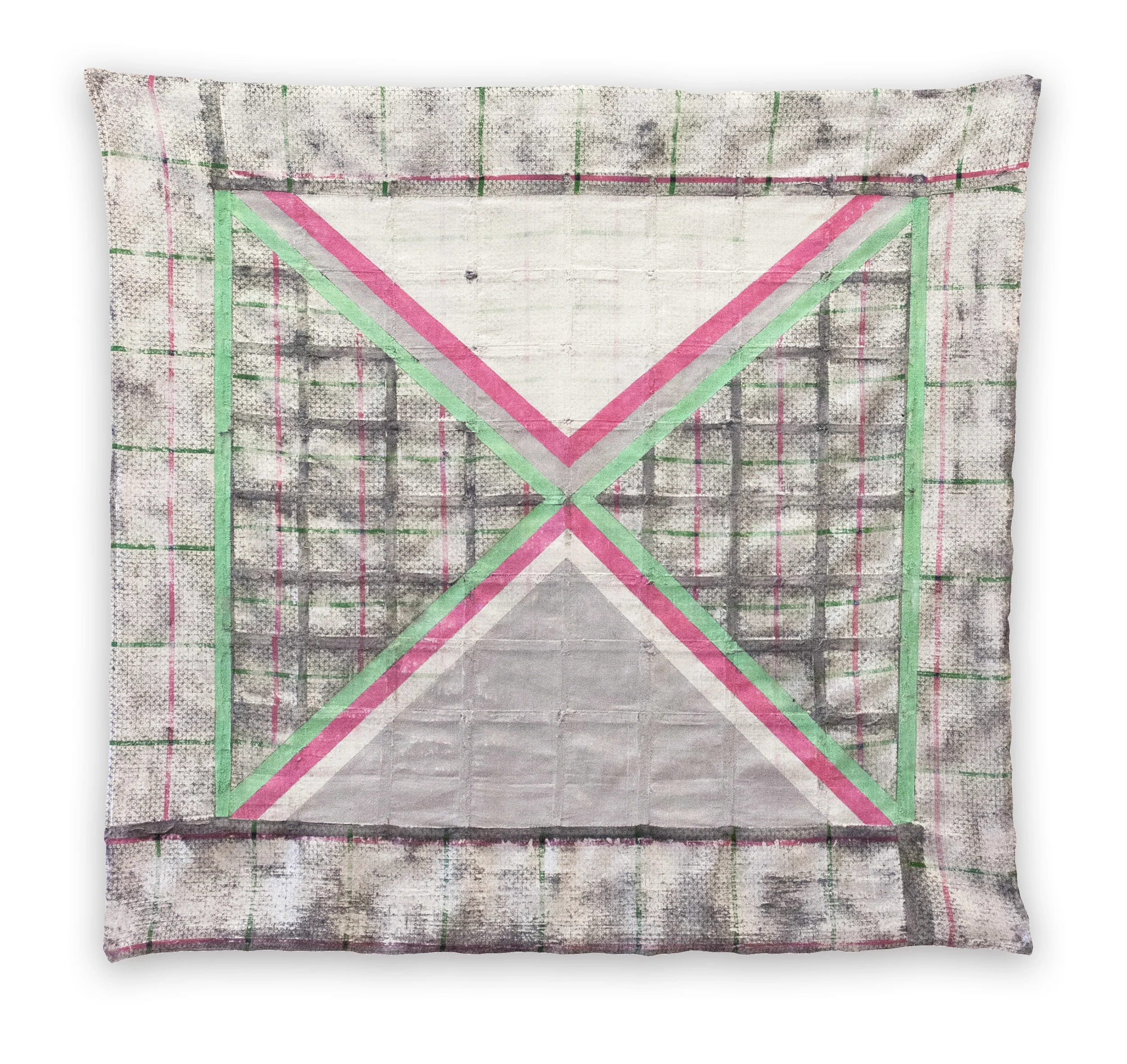 Lattice (in Green & Pink)