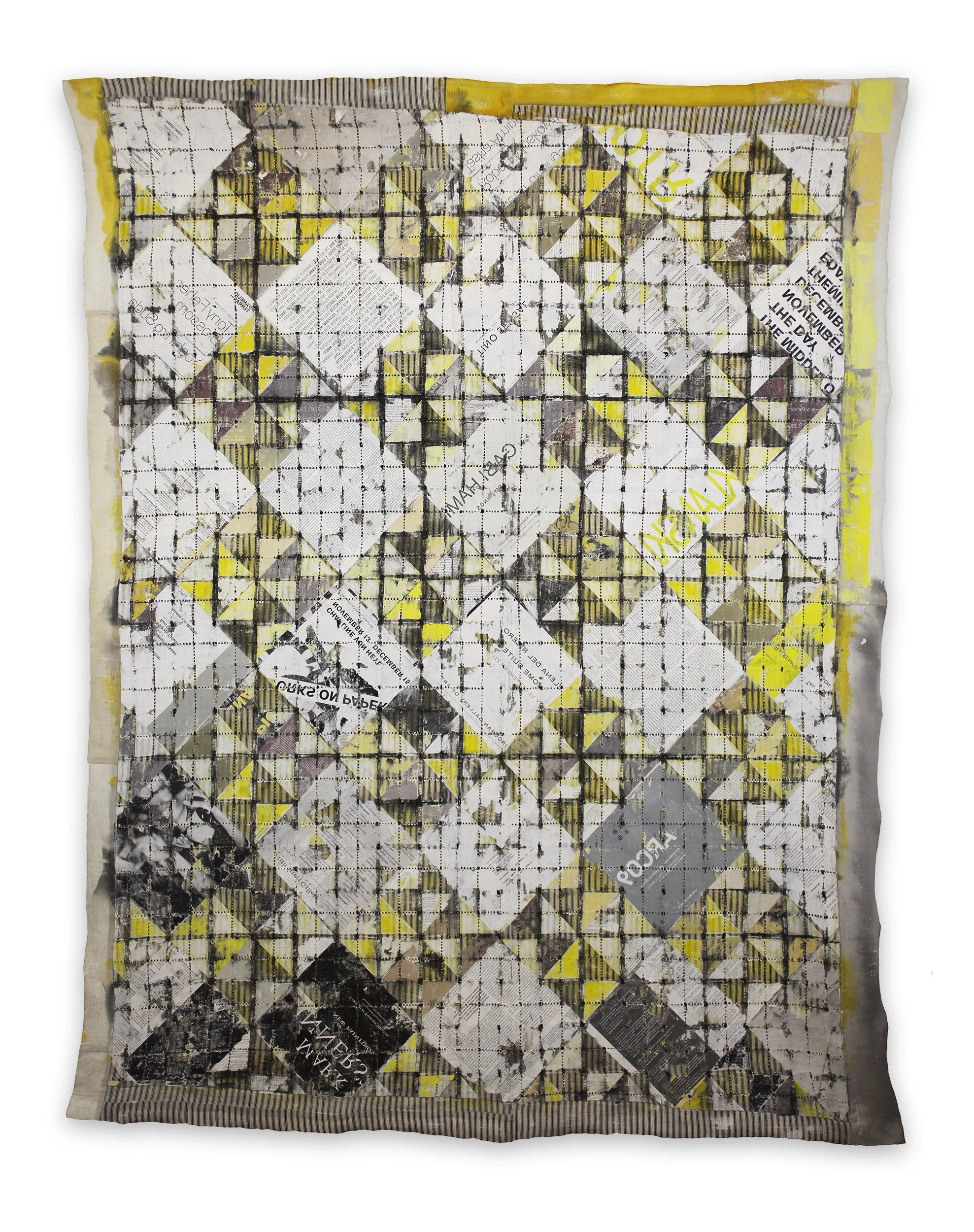 Forum Quilt (Ticking II)
