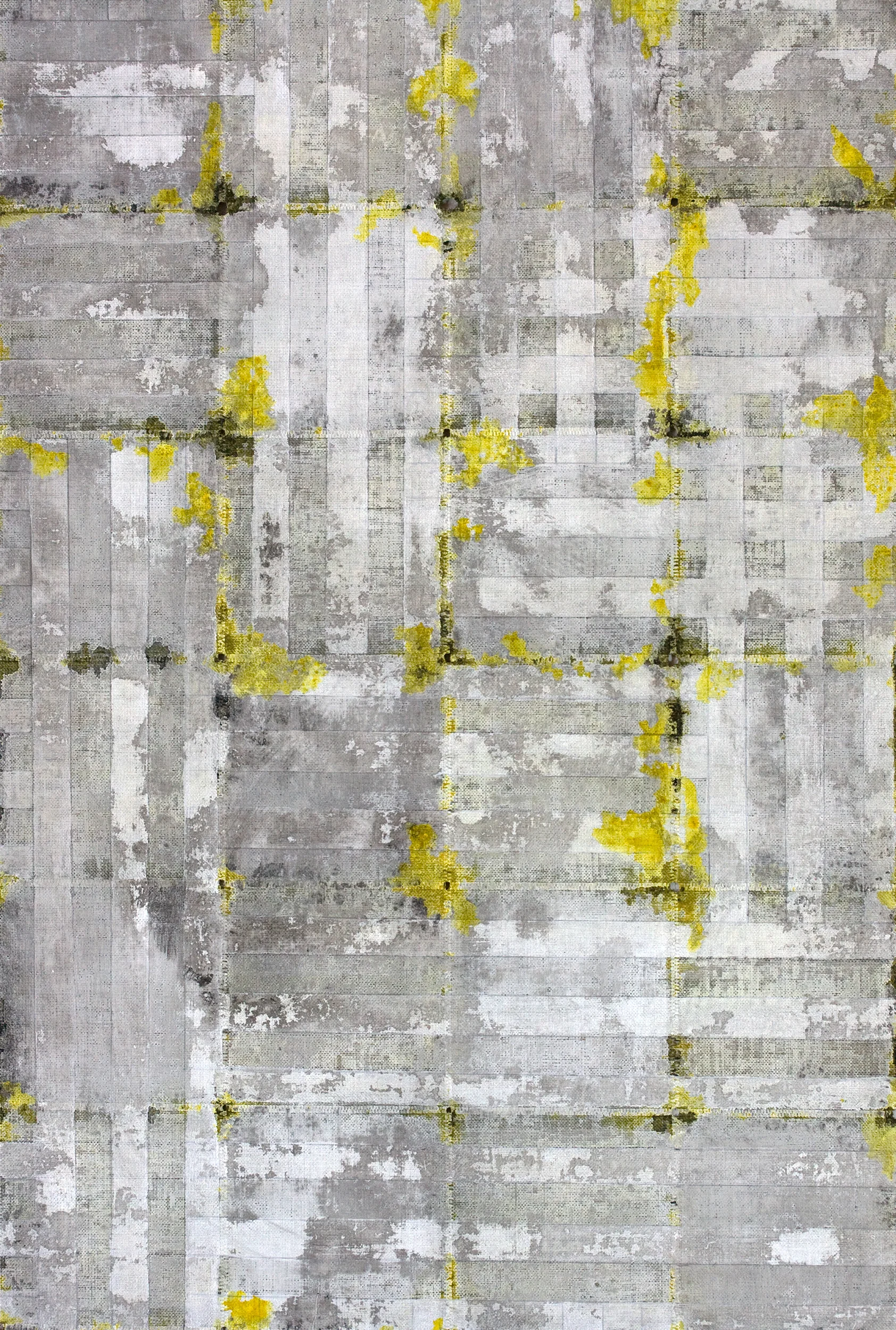 Logcabin (on Stripe) (Detail)
