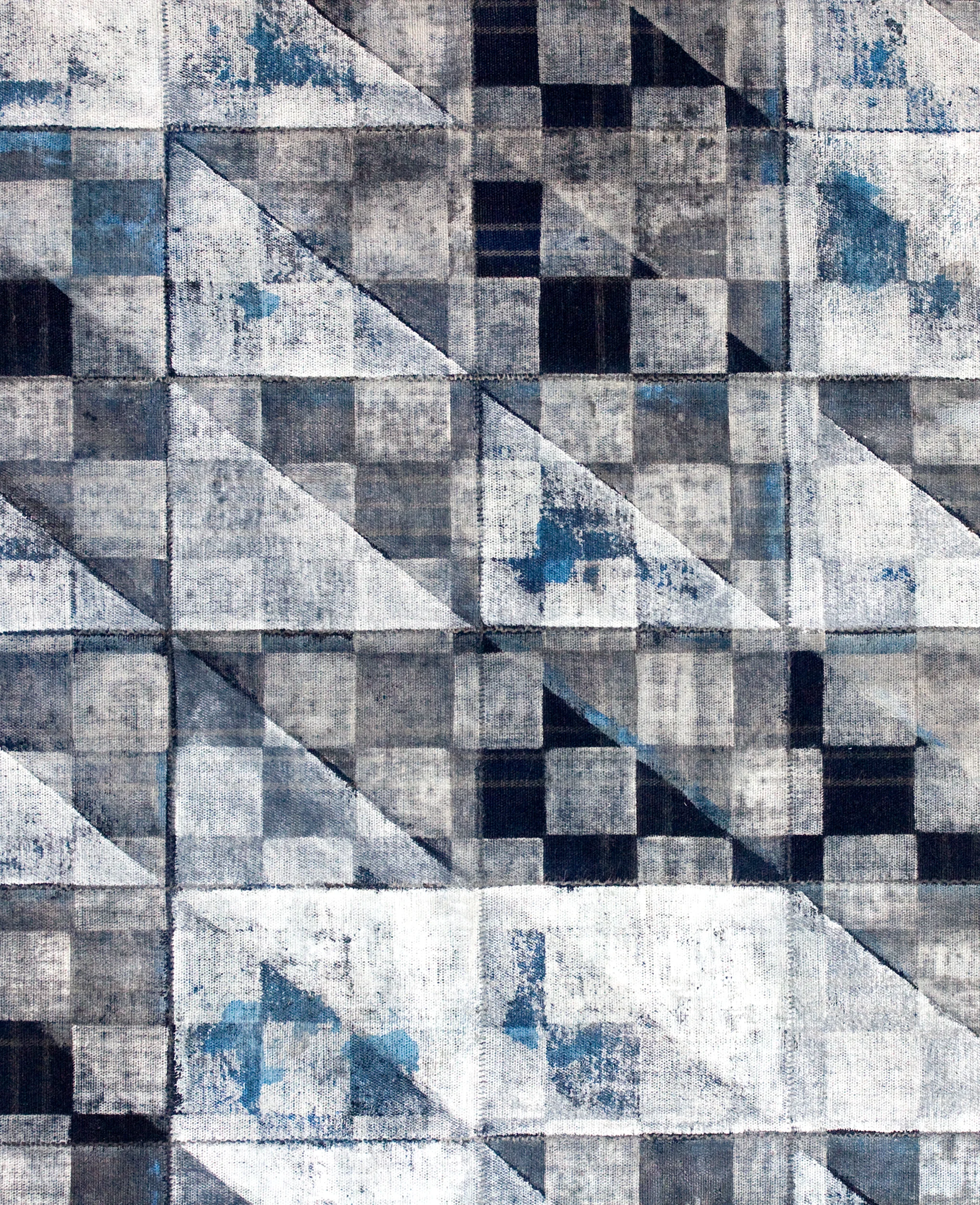 Untitled Triangles I (Detail)