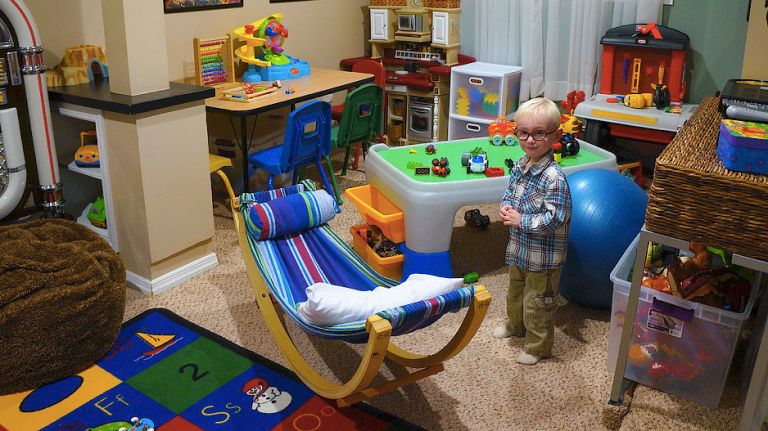 Family celebrates one year anniversary of son's adoption